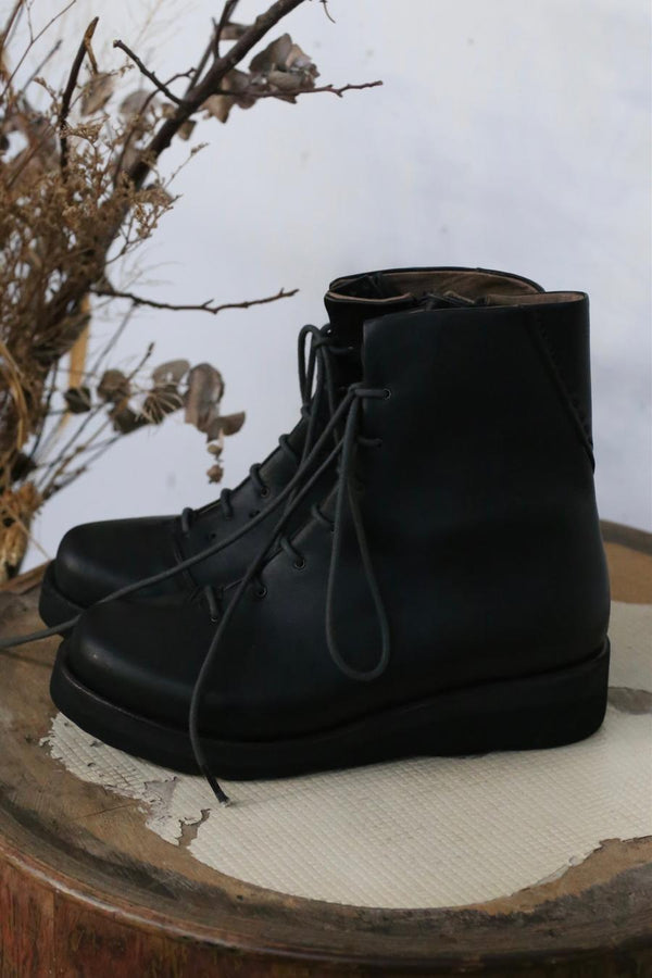 DEVOA calfskin soft bottom leather boots FW-LMM